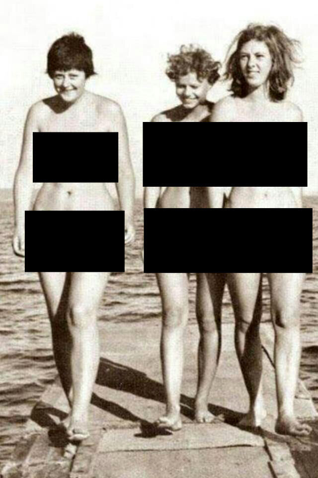 Nudist German Nude